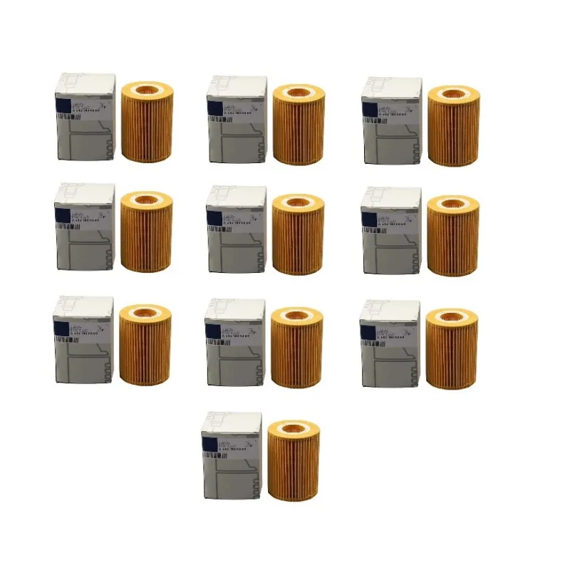 Масляный фильтр для Mercedes Benz GLE W166 C292 2015 2016 2017 2018 2019 GLE 350d 4matic OM642 A6421800009, 10 шт.