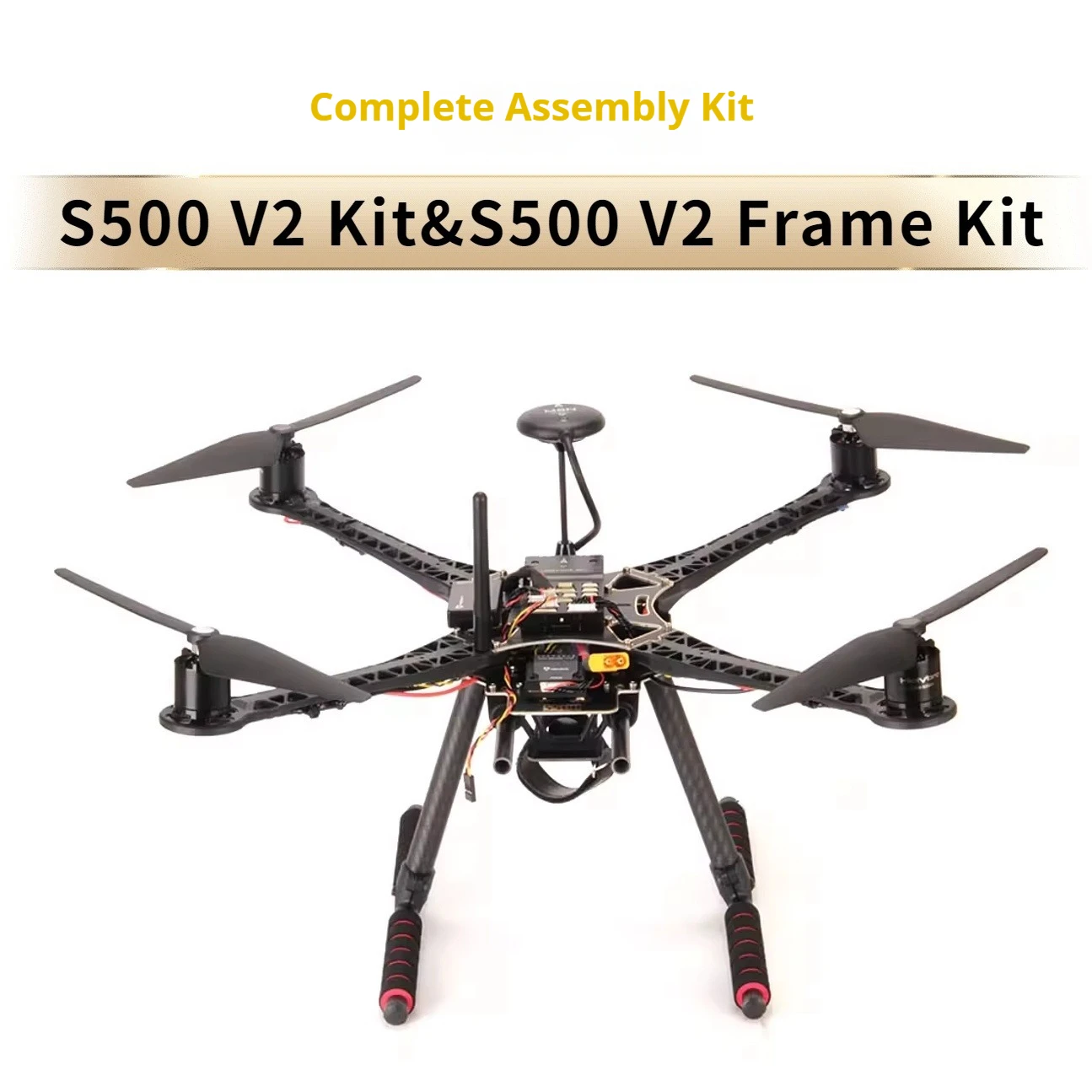 Комплект Holybro S500 V2 и комплект рамы S500 V2 Полный сборочный комплект PX4 с открытым исходным кодом 6C 6X
