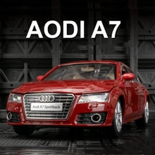 

1:24 AUDI A7 Coupe Alloy Sports Car Model Diecasts & Toy Vehicles Metal Toy Car Model Collection High Simulation Kids Toy Gift