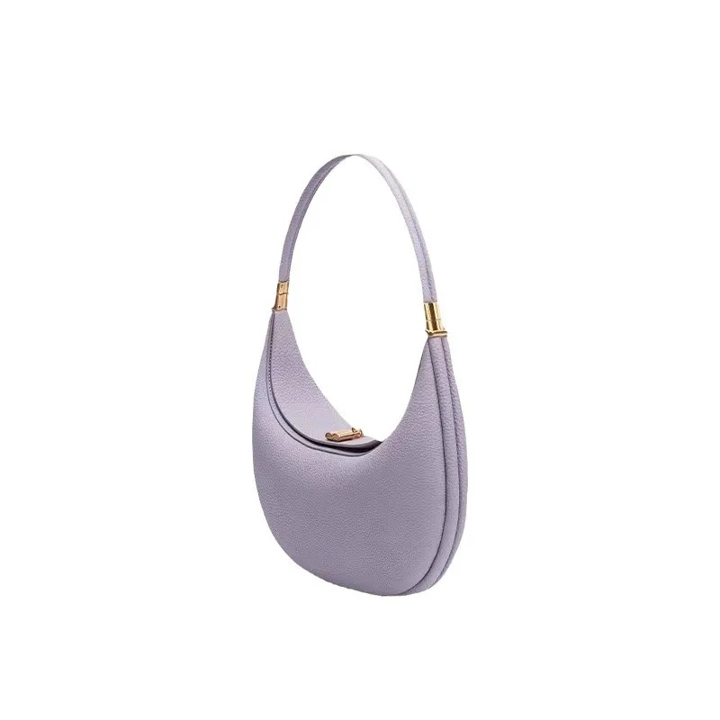 Songmont Songyue Series Medium Moon Bend Shoulder Bag Designer Crescent Bag Autumn and Winter Shoulder Underarm