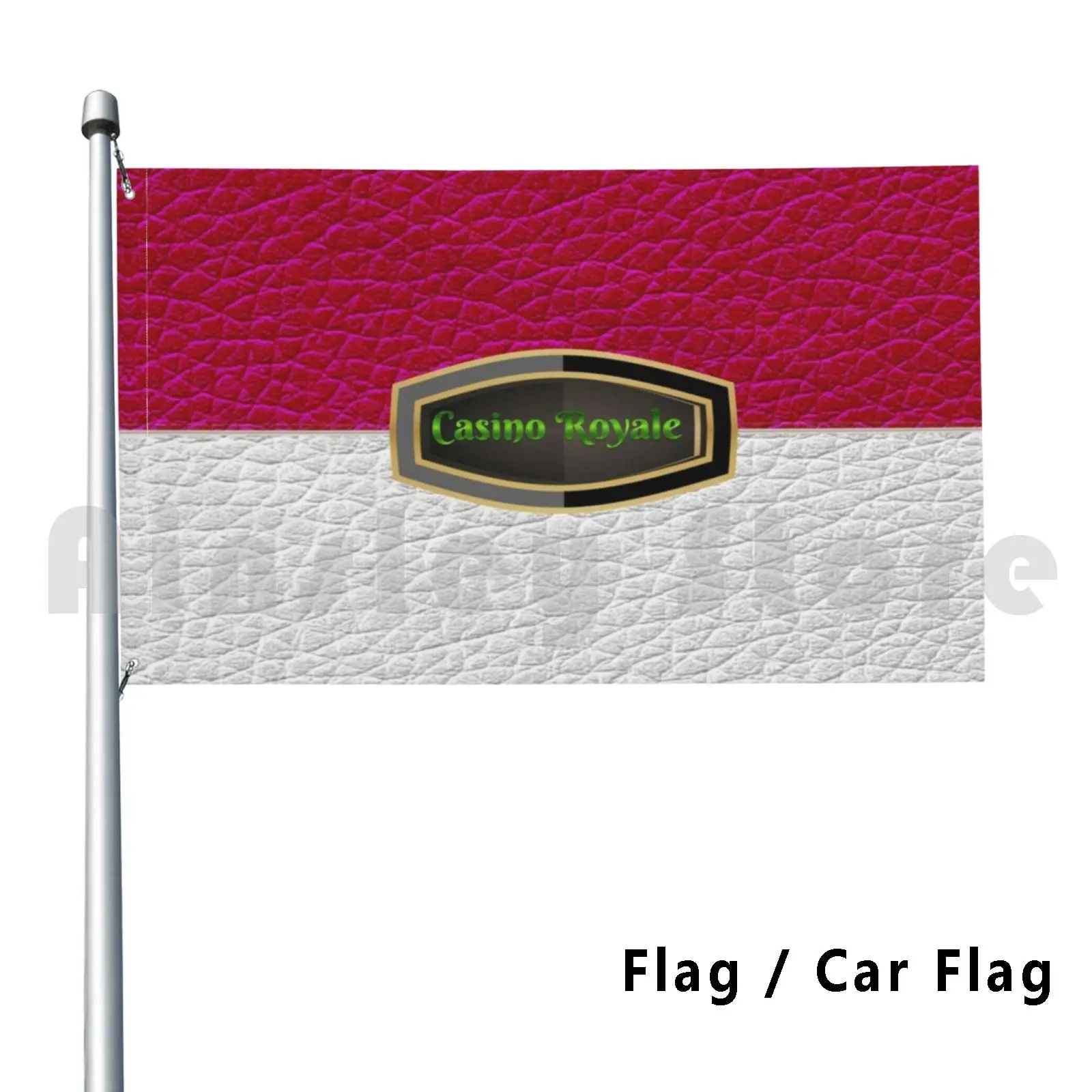 Casinò Royale (Bandiera Monaco) Decorazioni Per Esterni Bandiera Auto Bandiera Casinò Royale Casinò Royale Monaco Bandiera Decorazioni Antiche
