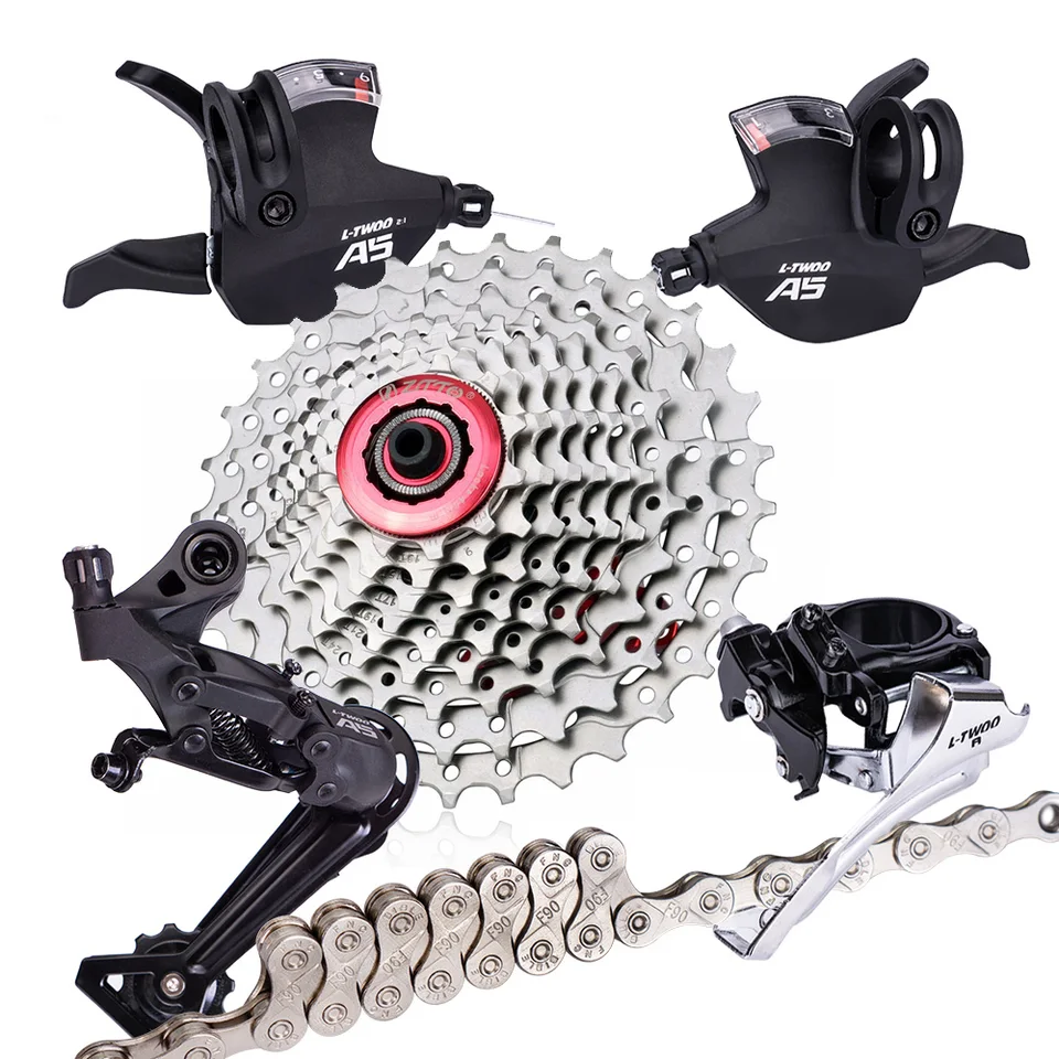 Shimano Deore 3x9速 グループセット Shimano Deore 3x9速 グループセット ZTTO 3x9 Speed Bicycle