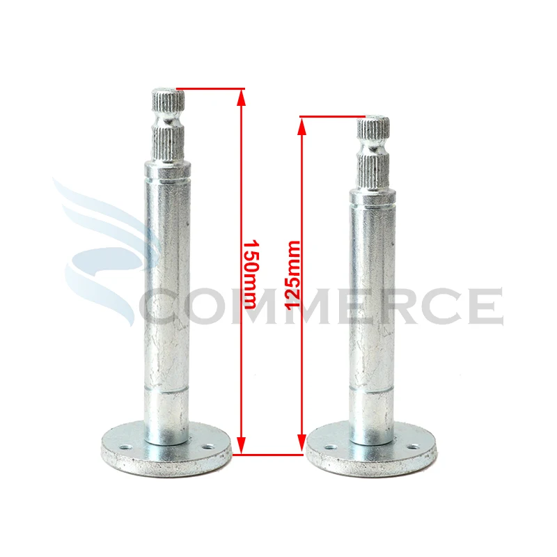 M6 * 3 Staffa Del Volante Adatta Per Fai Da Te 110Cc 150Cc 250Cc Go Kart Buggy Atv Utv Quad Bike Golf Boat Parts