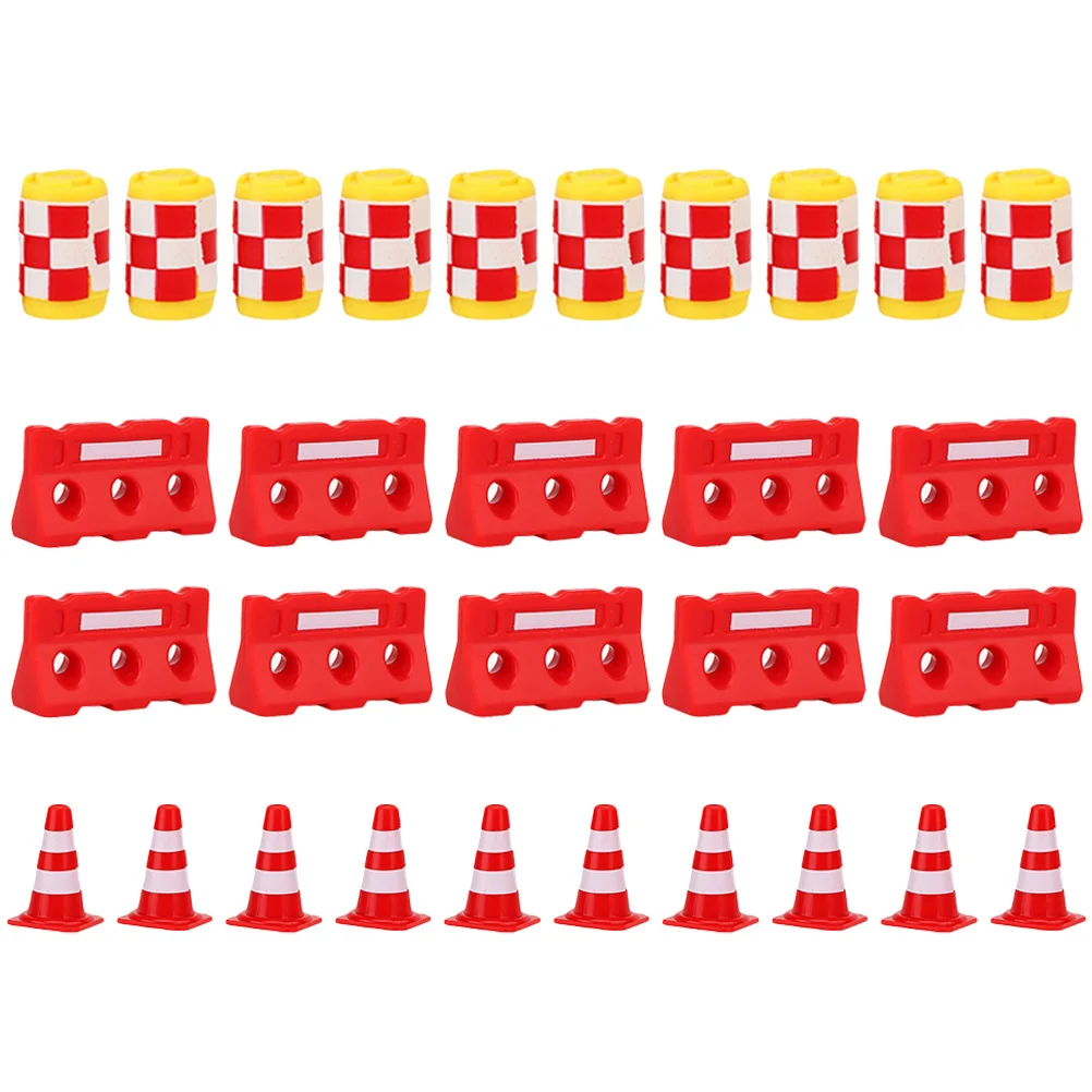 Дорожный знак, Баррикада, игрушка для строительства, дорожные игрушки, уличные знаки, игровой набор, конусы и имитация дорожных блоков для детей игрушечная баррикада познавательные игрушки мини дорожные конусы детские дорожные строительные знаки для