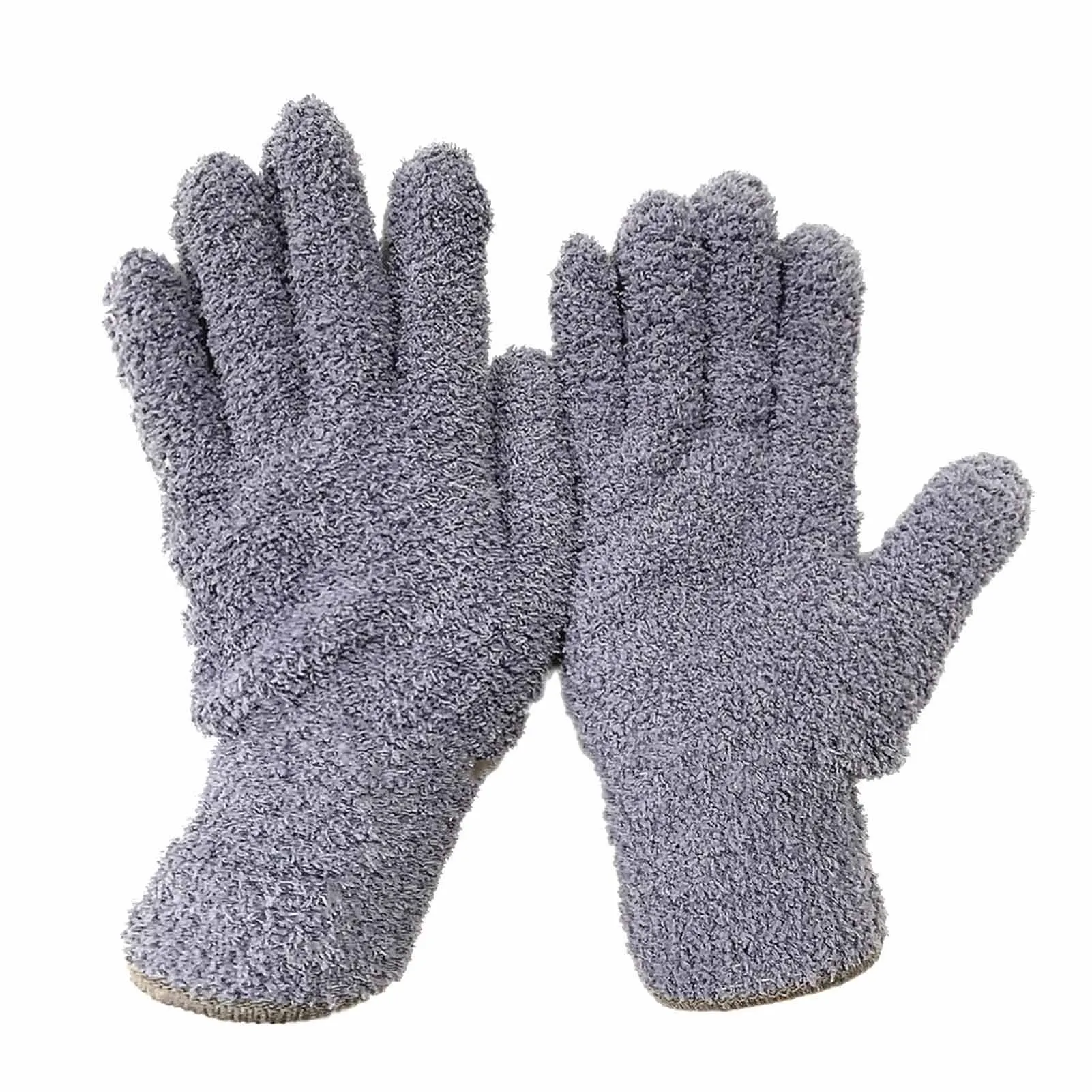Geyoga 12 Pairs Microfiber Dusting Gloves Household Dusting