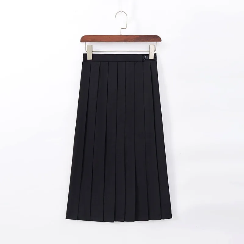 Japanese School Uniforms Girls Costume Sailor Blouse Pleated Skirt