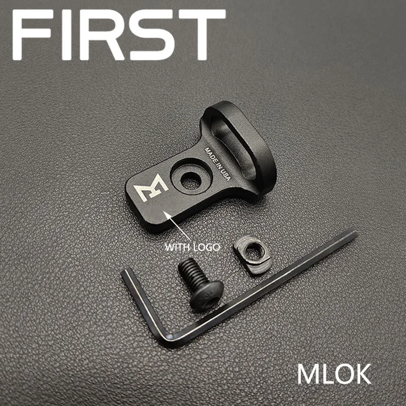 Tactical CQB Shoulder Strap Quick Sling CQD Sling Mount Front QD Mount Adapter MLOK BCM A-1 QD mounts Outoor Gun Accessory