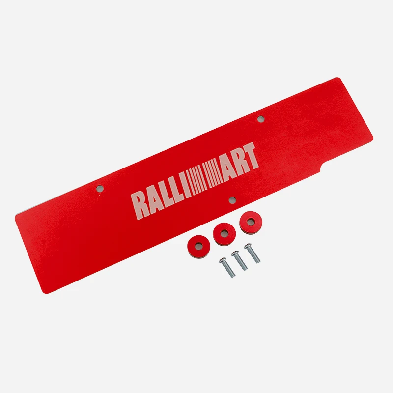 Ralliart Limited Amount Aluminum Engine Spark Plug Cover For Mitsubishi LANCER 08-15 1pcs engine cover bolt