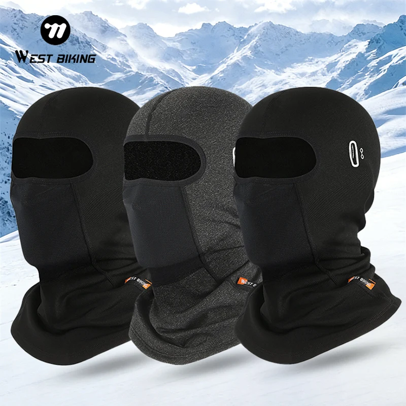 Winter Sport Cycling Cap Bike Full Face Mask Warm Fleece Balaclava