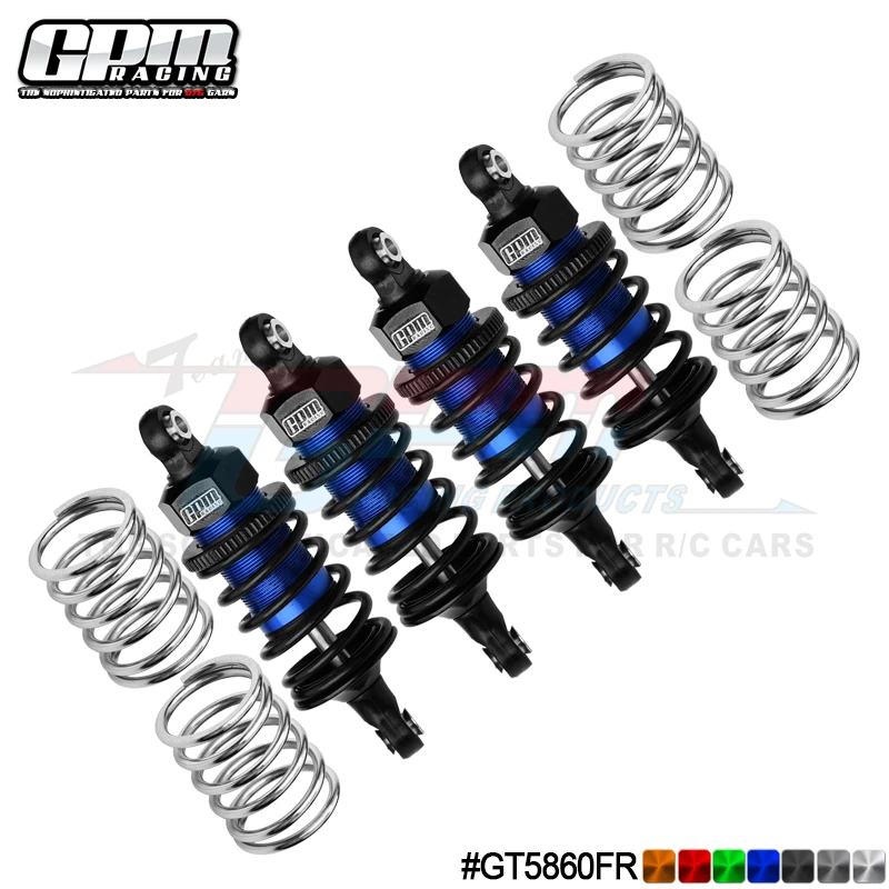 Kit Sospensione CNC Per Traxxas 4-Tec 2.0 - Conversion Set
