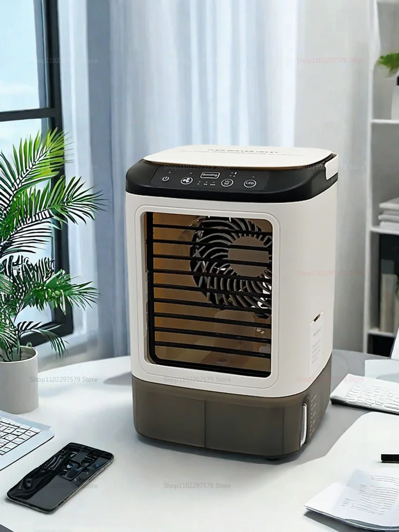 Description Picture 6 of itemNEW desktop spray fan portable humidifier air cooler mute USB dormitory office mobile air conditioner air conditioner humidifier