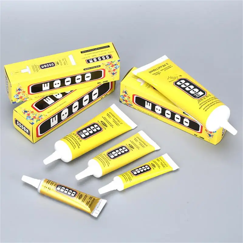 E8000 Glues Multipurpose Adhesives Super Glues For DIY Crafts Glass Phone Case Metal Fabric Diamond Jewelry Repair Glues