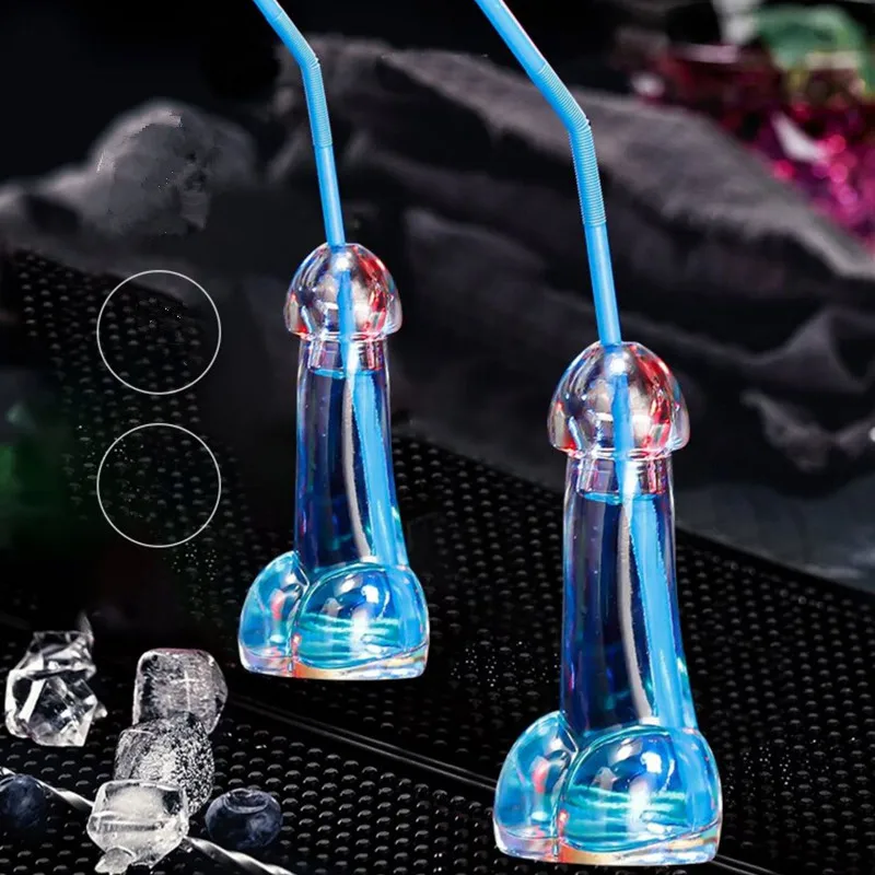 150Ml Kreative Cocktail Glas Wein Saft Glas Tasse Penis Schuss Glas Lustige Cocktail Becher für Bar Ktv und Nacht zeigen Parteien