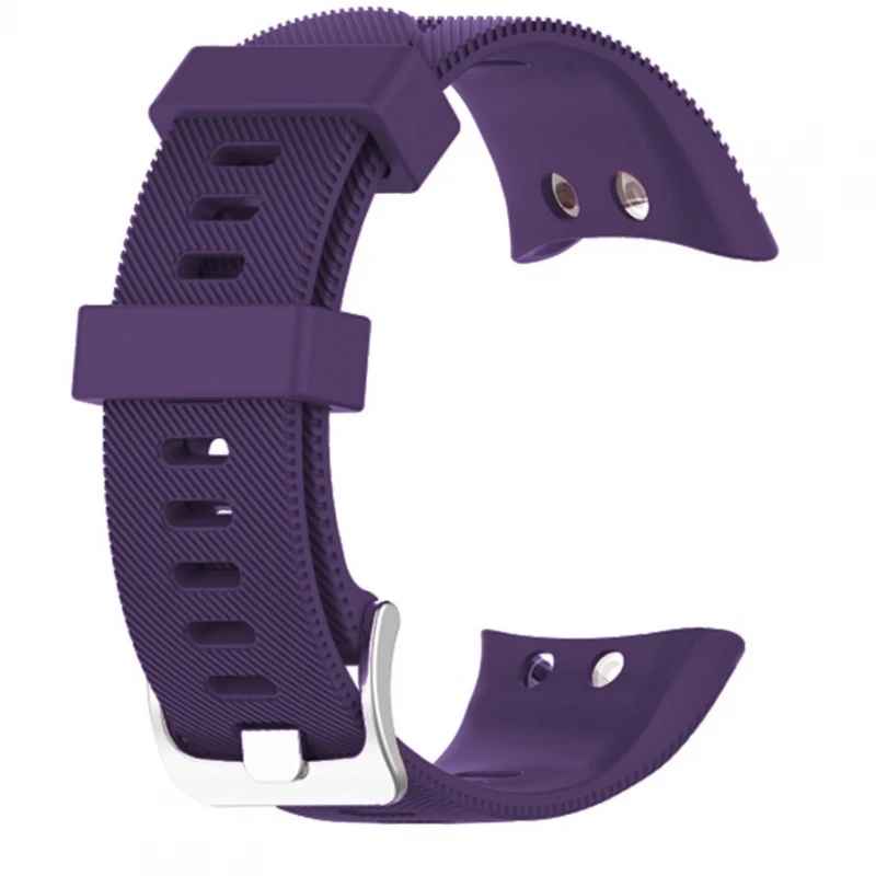 Garmin Forerunner 45 / 45S Sostituzione Cinturino In Silicone Smartwatch Viola # Garmin Forerunner 45 / 45S