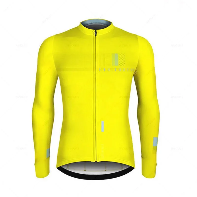 thumbnail image 1 of Nuevas camisetas de ciclismo de manga larga para hombre del equipo Wave Point 2025, ropa para bicicleta de montaña, ropa de secado rápido para bicicleta, ropa de ciclismo para hombre, 1 of 5