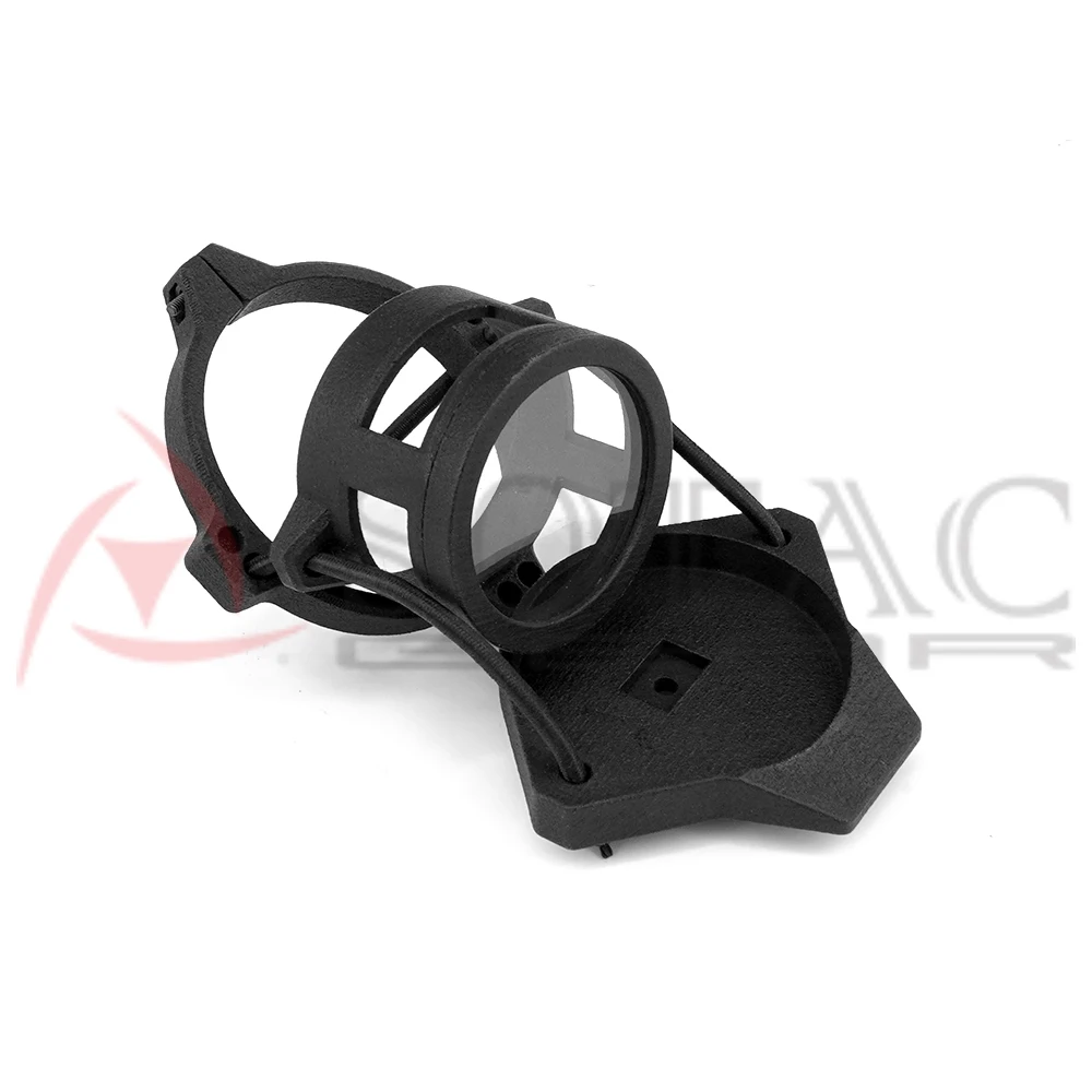 SOTAC GEAR PVS14 Night Vision Lens Cap Protective Cover Aperture Sacrificial Lens Cap 3-Position ApertureSlider NVG Accessories
