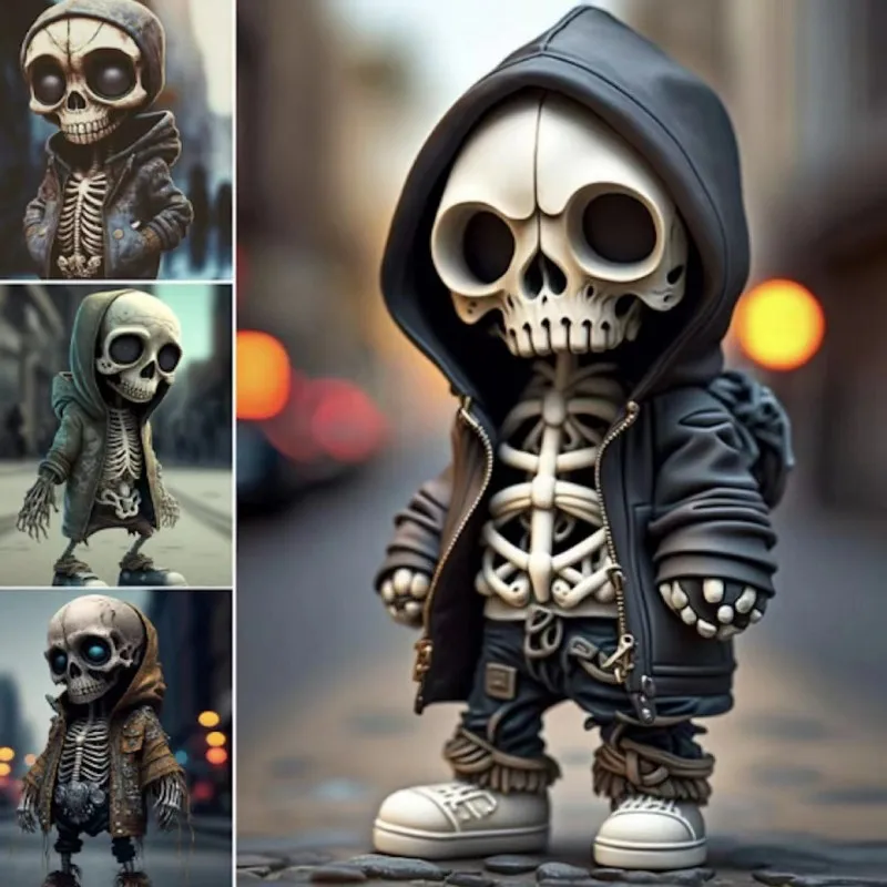 

Хэллоуин Горячая Новинка стильные модные креативные украшения призрак фестиваль Атмосфера сцена Декор реквизит череп поделки для декора комнаты