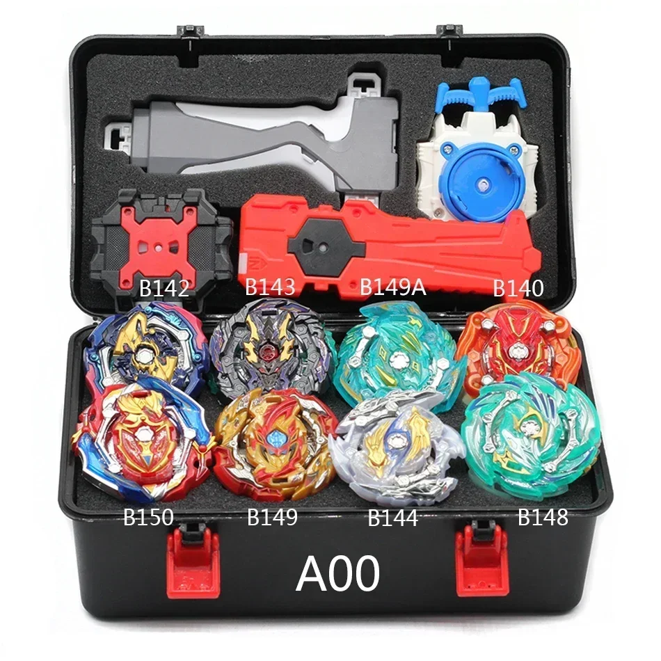 Takara Tomy Beyblade Burst Metal Fusion Fighting Metal Booster Package Toys Grip Launcher