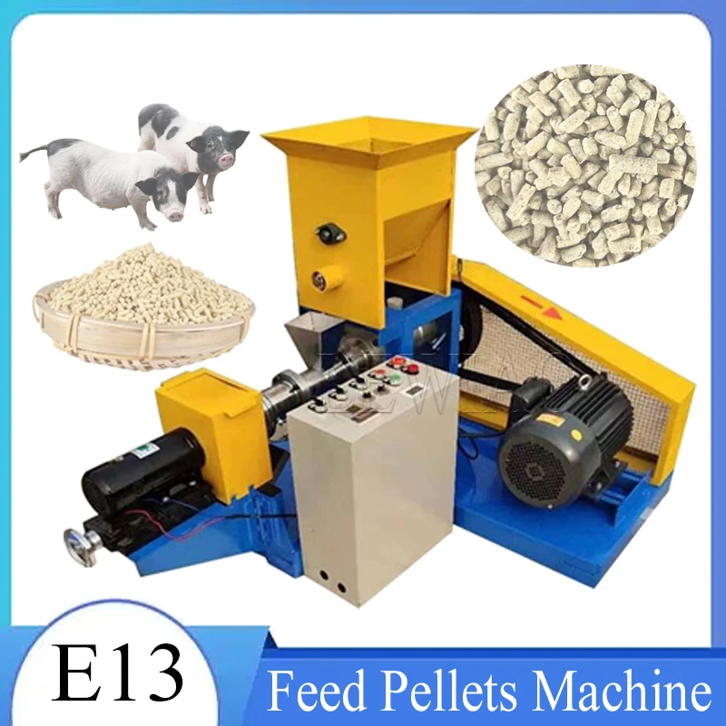

Pet Food Processing Machines Floating Fishing Feed Pellet Extruder Fish Feed Making Machinery