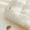 Baby Quilt Cartoon Bear Bunny Newborn Nap Quilts Soft Cotton Infant Blanket Spring Fall Winter Swaddle Wrapped Bedding 100*120CM 6