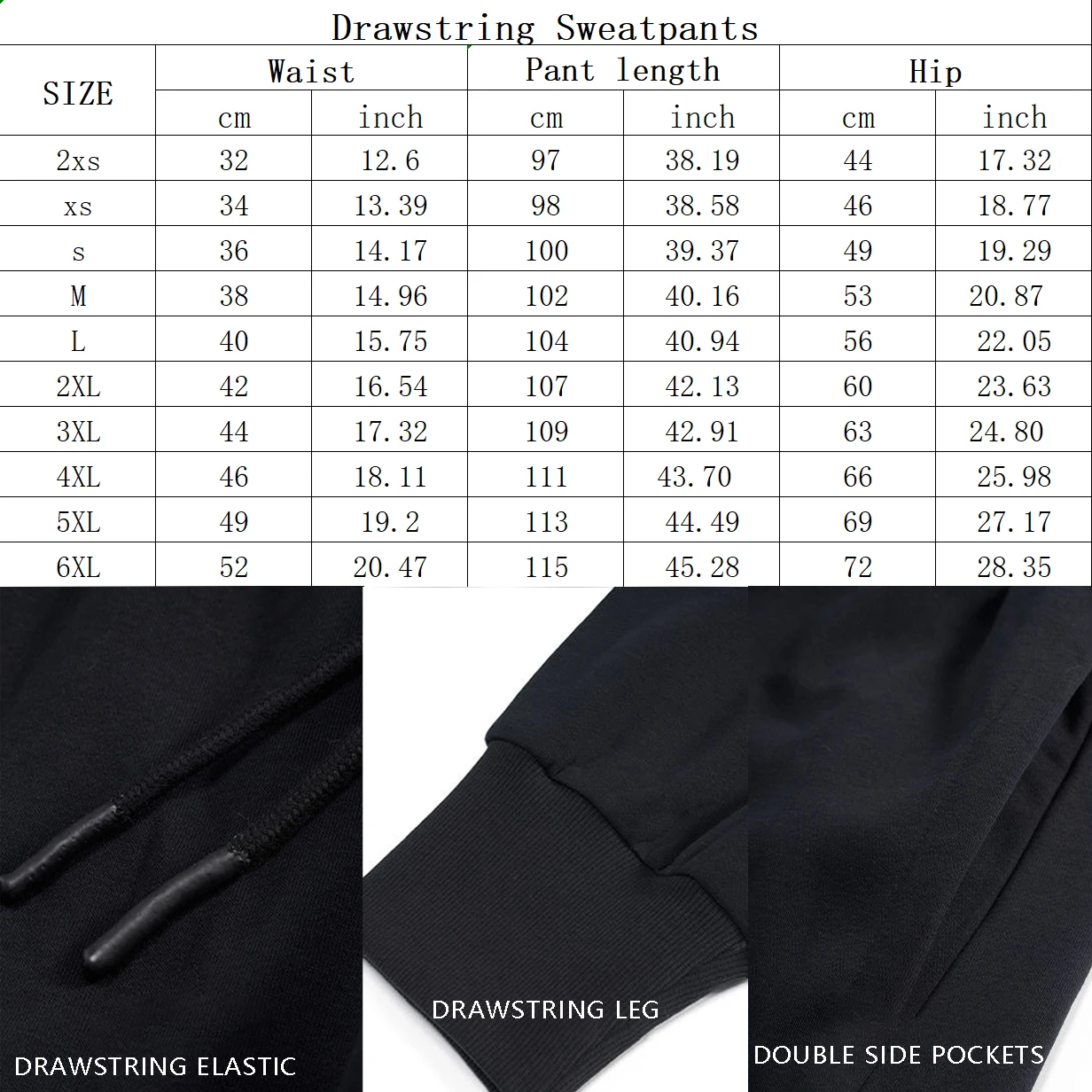 Winter New Thick Warm Pants 2024 New Fashion 3D Flame Print Sweatpants Men Large Size Loose Casual Pocket Drawstring Sweatpants 5