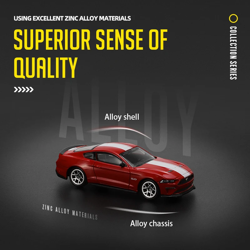 CCA MSZ 닛산 GT-R(R35) 절묘한 행잉 모델, 클래식 자동차 정적 자동차 모델, 합금 다이캐스팅 자동차 모델 컬렉션 장난감, 1:64