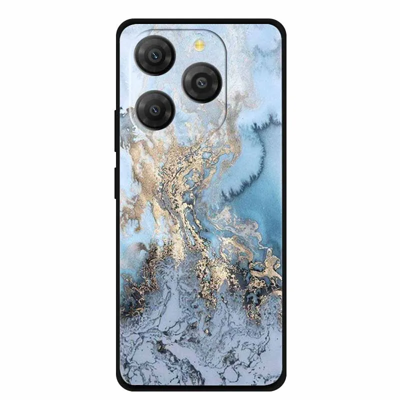 Black Lion & Wolf Silicone Soft Phone Case - Sleek Back Cover