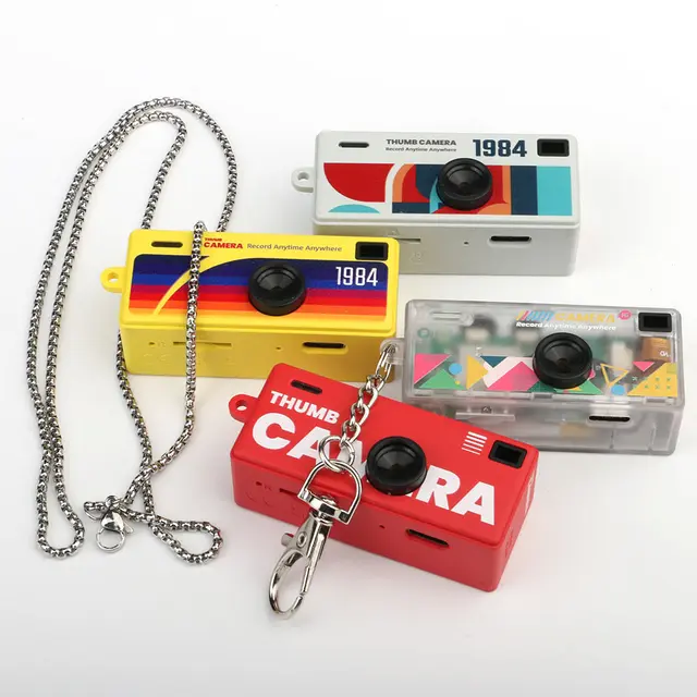 G6 Thumb Keychain Camera 0.96inch Mini Action Camera Retro Support Memory Card 1080P Very Small Camcorder Video Recorder 2026 1