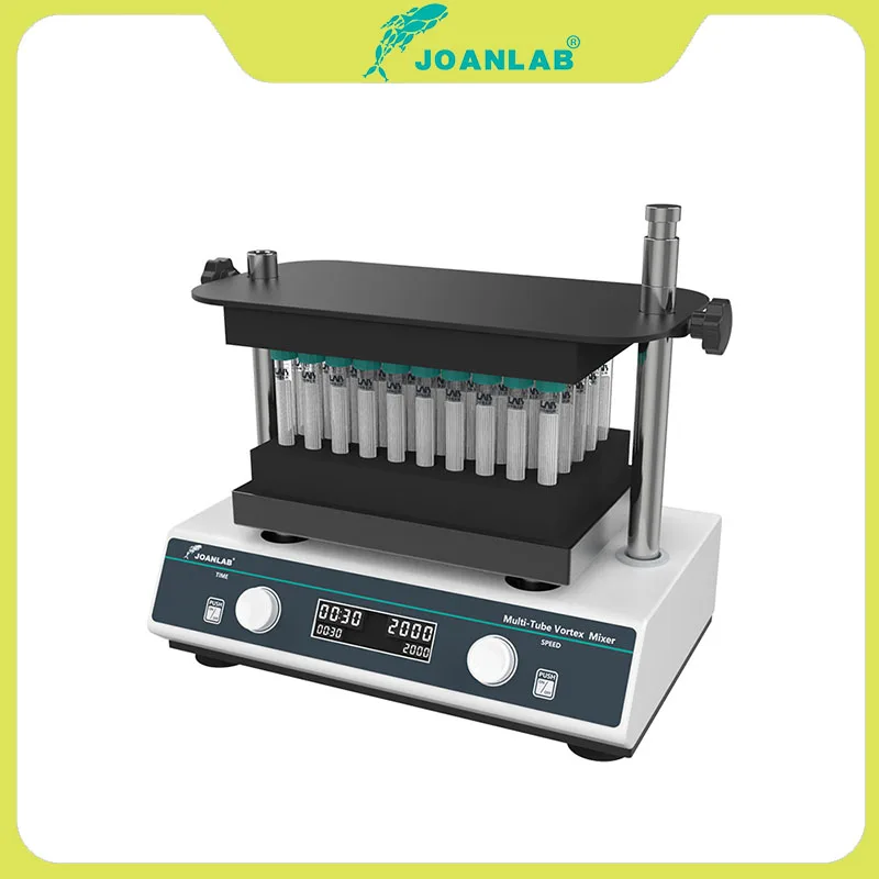 JOANLAB VM-800pro Multi Tube Vortex Mixer