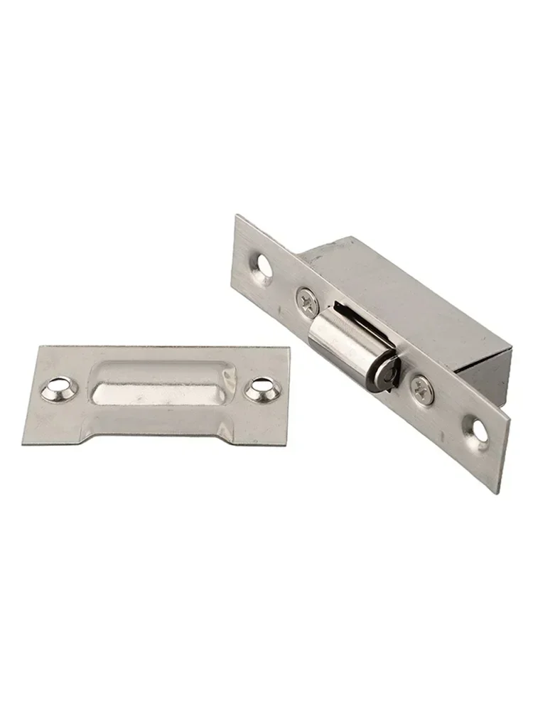 1pcs Magnetic Suction Door Touch Bead Invisible Door Lock Catch Wardrobe Kitchen Cabinet Bumper Catch Hardware