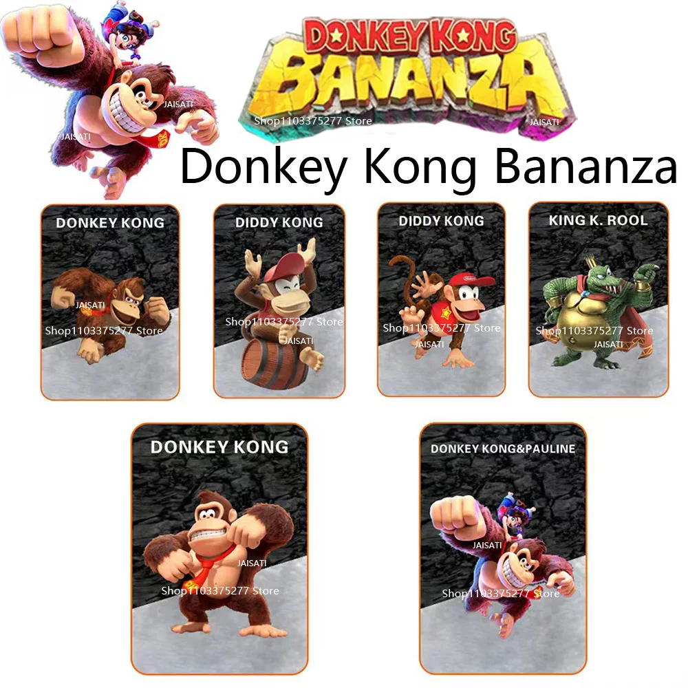 Donkey Kong Bananza DONKEY KONG DIDDY KONG KING DONKEY