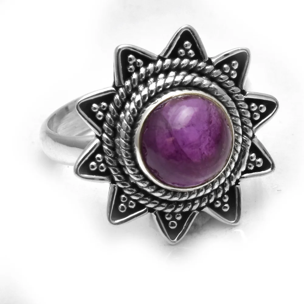 

Оригинальный аметист, цвет серебро, размер: 7 , AR5398