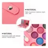 33 Colors Makeup Set Eye Shadow Powder Blush Lipstick Lasting Cosmetics Makeup with Mirror For Beginner Travel Portable Palette 6