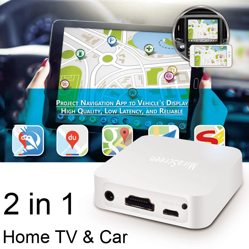 Wireless Wifi Screen Share Box Hdmi-compatible Hdtv Dongle Adapter For Iphone 12 13 Pro Phone To Car / Tv - Mobile Phone Adapters & Converters - AliExpress
