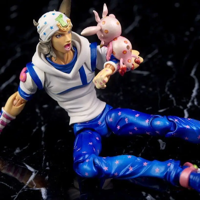 Medicos Steel Ball Run Jojo's Bizarre Adventure Johnny Joestar