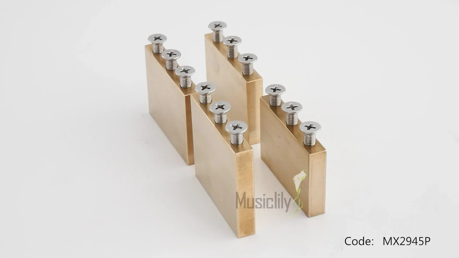 Sustain Block In Ottone Per Chitarra Elettrica - Ponte Floyd Rose Locking Tremolo