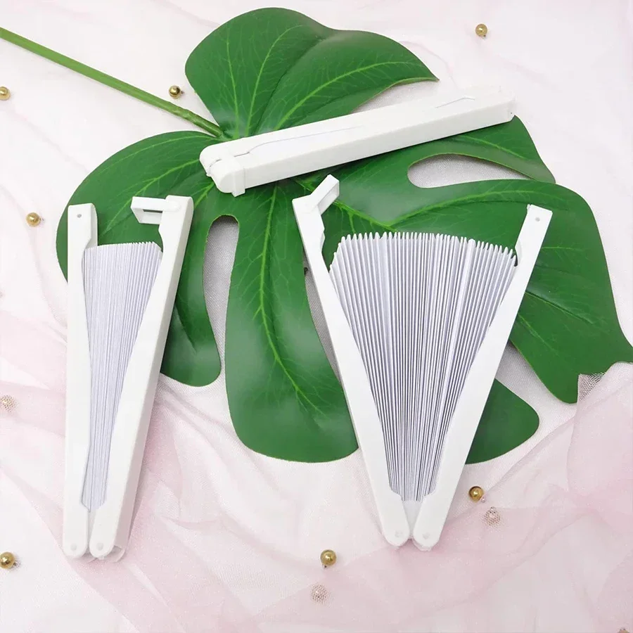 Paper Folding Fan Heart-Shaped Round Heart Wall Decoration