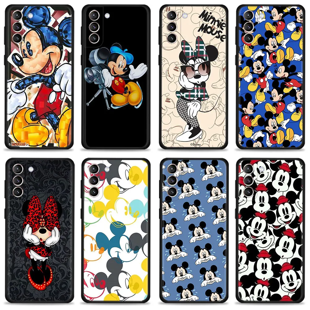 Mine Mouse Cellphone Cover For Samsung Galaxy S22 S21 S20 FE Ultra S9 S10 Plus S10e S8 Note 10Plus 20Ultra Phone Case |