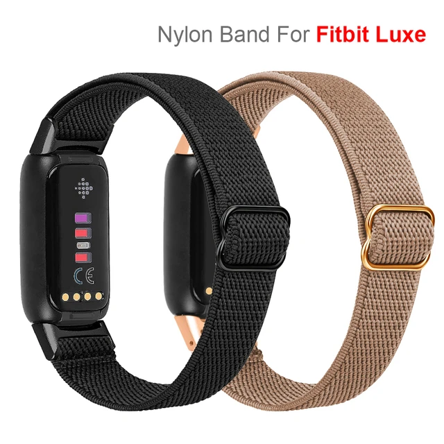 Metal Band For Fitbit Luxe Wrist Strap For Fitbit Luxe Stainless Steel  Watch Bracelet Diamond Loop Adjustable Replacement Belt - AliExpress
