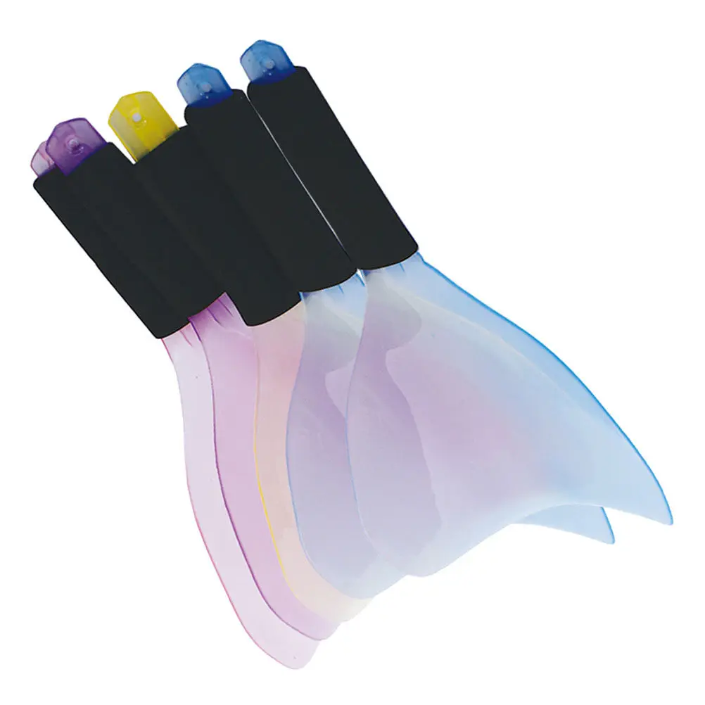 5Pcs 헤어 스프레이 마스크 플라스틱 페이스 아이즈 쉴드 이발사 살롱 이발 보호용 안료 치약 가정용 선물