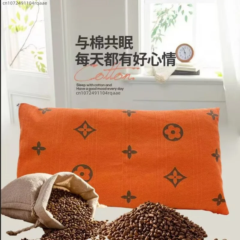 프리미엄 천연 카시아 씨앗 쓴 메밀 베개 속통 DIY 경추 완화 깊은 수면용