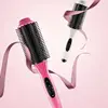 Hot Hair Straighteners Brush Women Hair Styler Curling Iron Electric Hot Comb Straightener Fast Heating Curler Hair Caring Tools 2