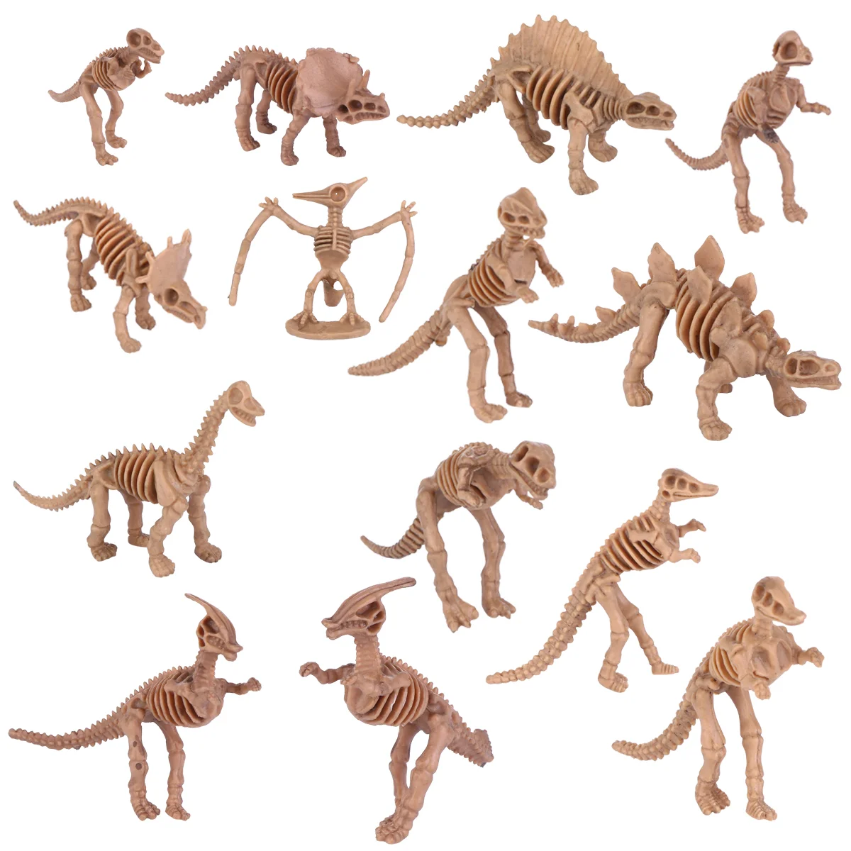 

Simulation Dinosaur Skeleton Bones Model Plastic Dinosaur Fossil Toy Educational Toys Action Figure Collection Toy For Kid
