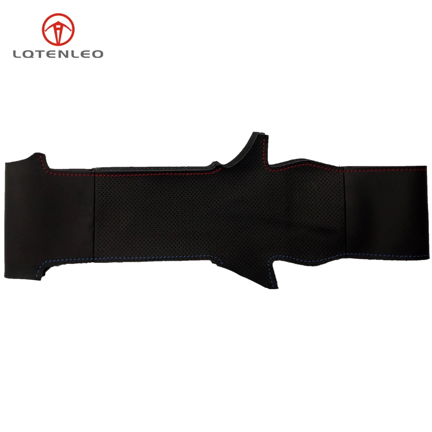 PU Artificial Leather Steering Wheel Cover for BMW E60 E61 Touring 530d 545i 550i E63 Coupe E64 630i 645Ci 650i