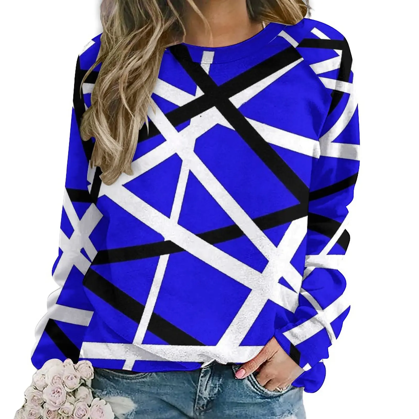 

Van Halen Hoodies Women Amazing Rock Van Street Wear Casual Hoodie Long Sleeve Cool Graphic Sweatshirts 2XL 3XL