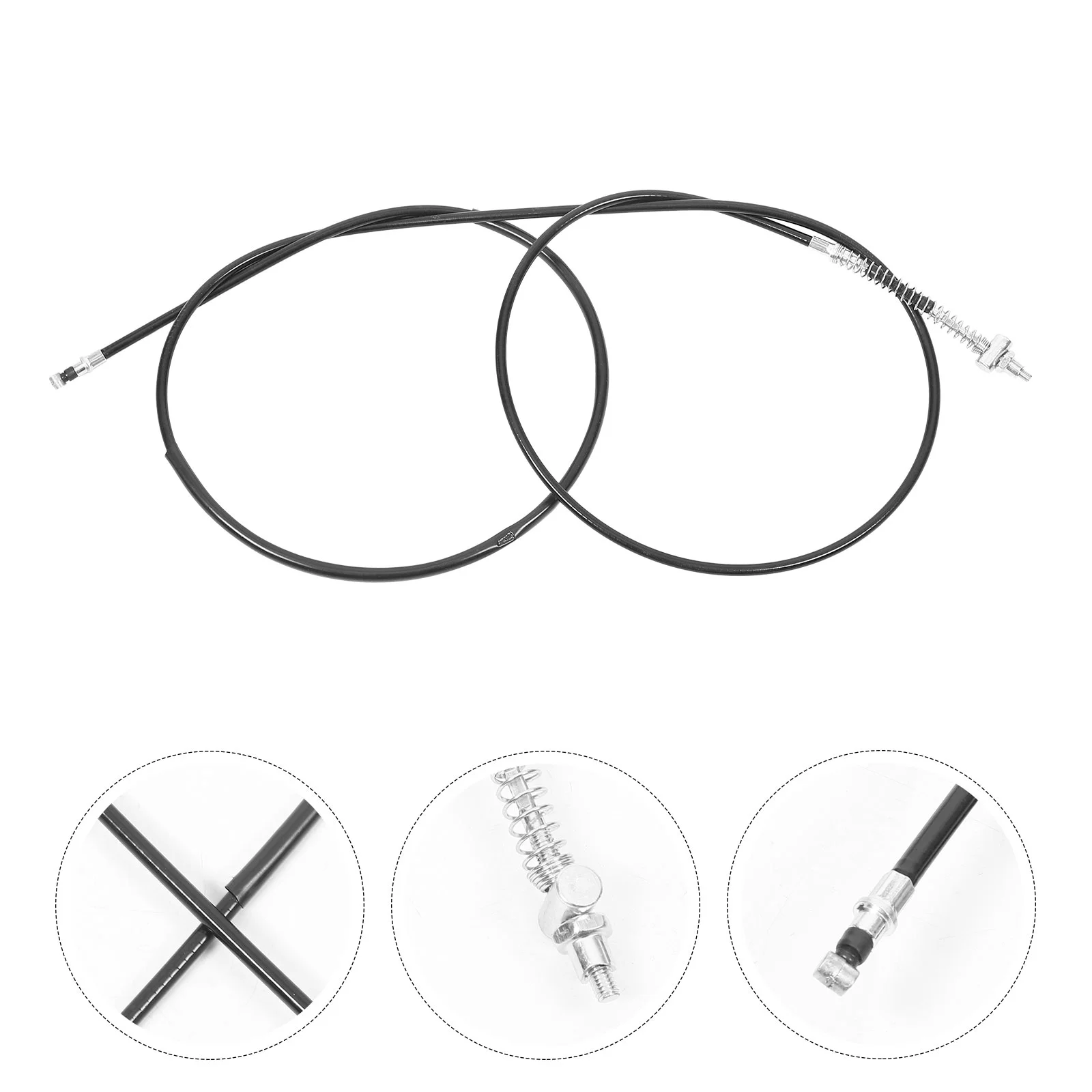 

Motorcycle Brake Line Electric Bikes Bicycles Cable Cables ATV Lines Plastic Brakes
