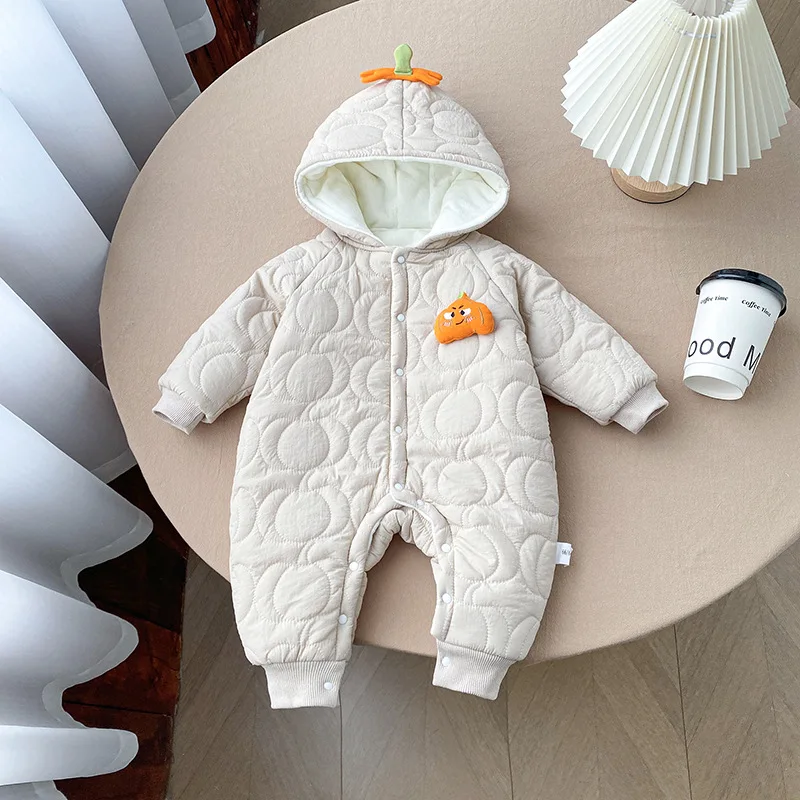 Thicken Newborn Jumpsuit Baby Romper