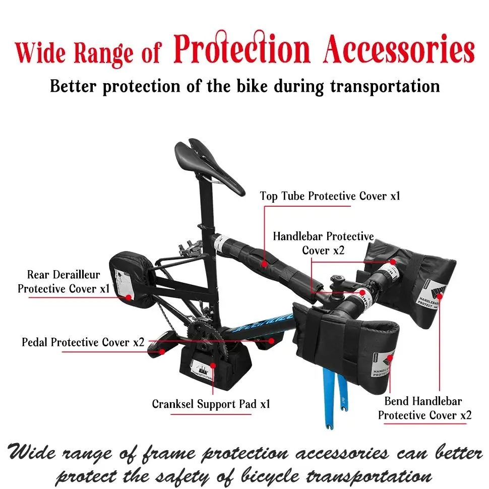 NOOYAH バイクトラベルバッグ 自転車輸送バッグ ロードバイクケース