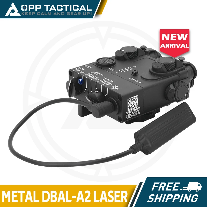 Tactical Airsoft DBALA2 Red Dot IR Laser Sight Tactica Dbal PEQ15 Full
