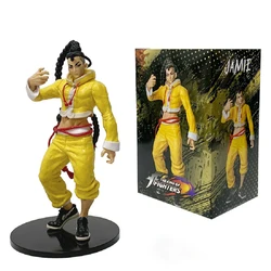 26cm Classic The King of Fighters Anime Action Figures - Orochi, Kyo, and Iori PVC Collectibles (17cm - with box)